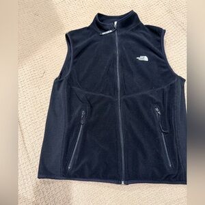 The North Face Midnight Black Sleeveless Jacket